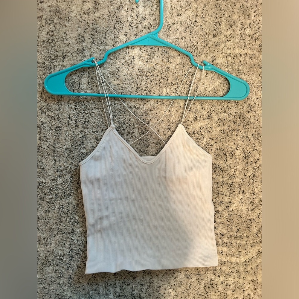 Tillys Full Tilt Strappy Seamless Tank Top